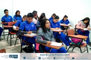 Inicio de Cursos Primavera 2019